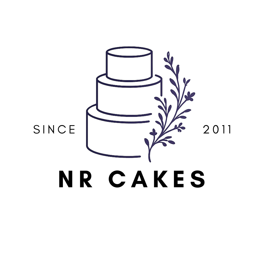 NR Cakes Logo